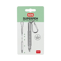 Legami - SOS Superpen, Mini multifunktionspen